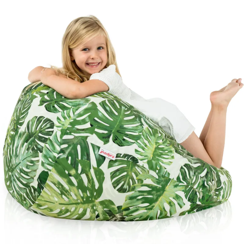 Puff Pera L para niños - Tejido Estampado Premium – vista 4