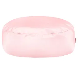 Puff Reposapiés Redondo - Piel Sintética