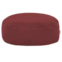 Puff Reposapiés Redondo - Piel Sintética
