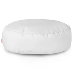 Puff Reposapiés Redondo - Outdoor Pro de Exterior Jardín Impermeable