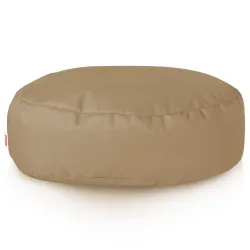 Puff Reposapiés Redondo - Outdoor Pro de Exterior Jardín Impermeable