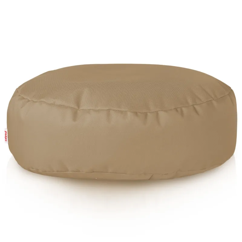Puff Reposapiés Redondo - Outdoor Pro de Exterior Jardín Impermeable