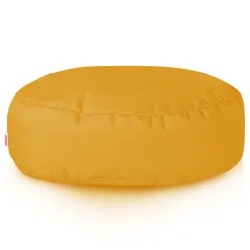 Puff Reposapiés Redondo - Outdoor Pro de Exterior Jardín Impermeable