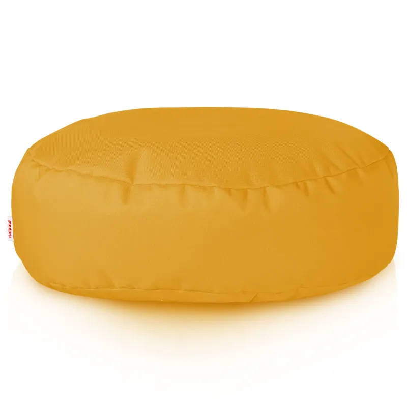 Puff Reposapiés Redondo - Outdoor Pro de Exterior Jardín Impermeable