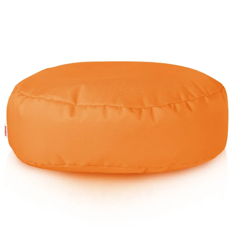 Puff Reposapiés Redondo - Outdoor Pro de Exterior Jardín Impermeable