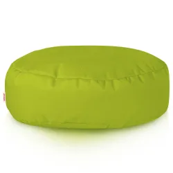 Puff Reposapiés Redondo - Outdoor Pro de Exterior Jardín Impermeable