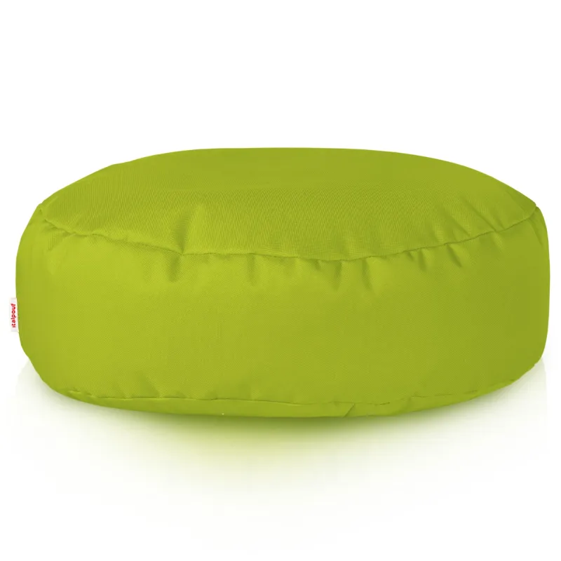 Puff Reposapiés Redondo - Outdoor Pro de Exterior Jardín Impermeable