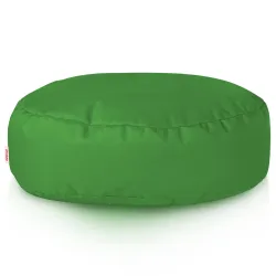 Puff Reposapiés Redondo - Outdoor Pro de Exterior Jardín Impermeable