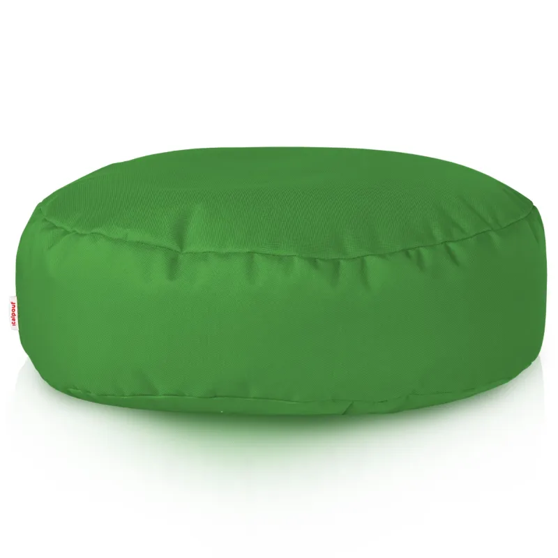 Puff Reposapiés Redondo - Outdoor Pro de Exterior Jardín Impermeable