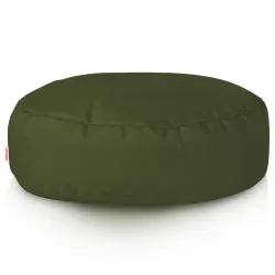 Puff Reposapiés Redondo - Outdoor Pro de Exterior Jardín Impermeable