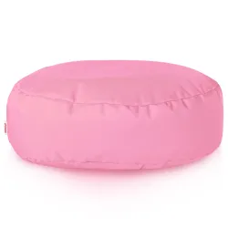 Puff Reposapiés Redondo - Outdoor Pro de Exterior Jardín Impermeable
