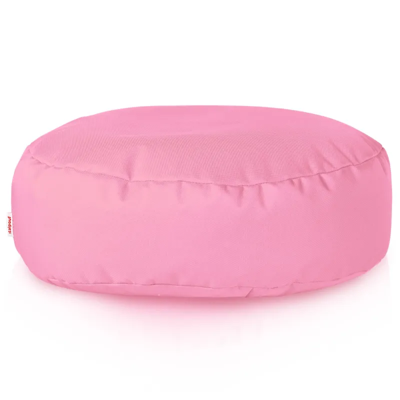 Puff Reposapiés Redondo - Outdoor Pro de Exterior Jardín Impermeable