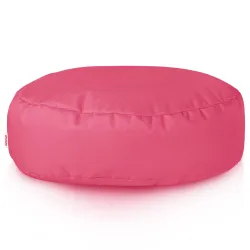 Puff Reposapiés Redondo - Outdoor Pro de Exterior Jardín Impermeable