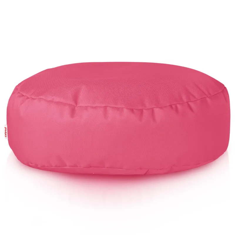 Puff Reposapiés Redondo - Outdoor Pro de Exterior Jardín Impermeable