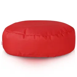 Puff Reposapiés Redondo - Outdoor Pro de Exterior Jardín Impermeable
