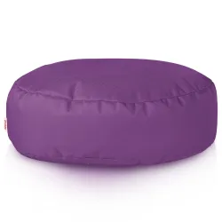 Puff Reposapiés Redondo - Outdoor Pro de Exterior Jardín Impermeable