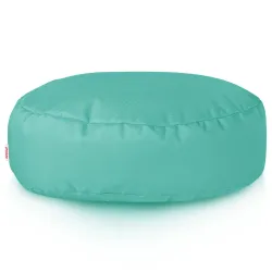 Puff Reposapiés Redondo - Outdoor Pro de Exterior Jardín Impermeable