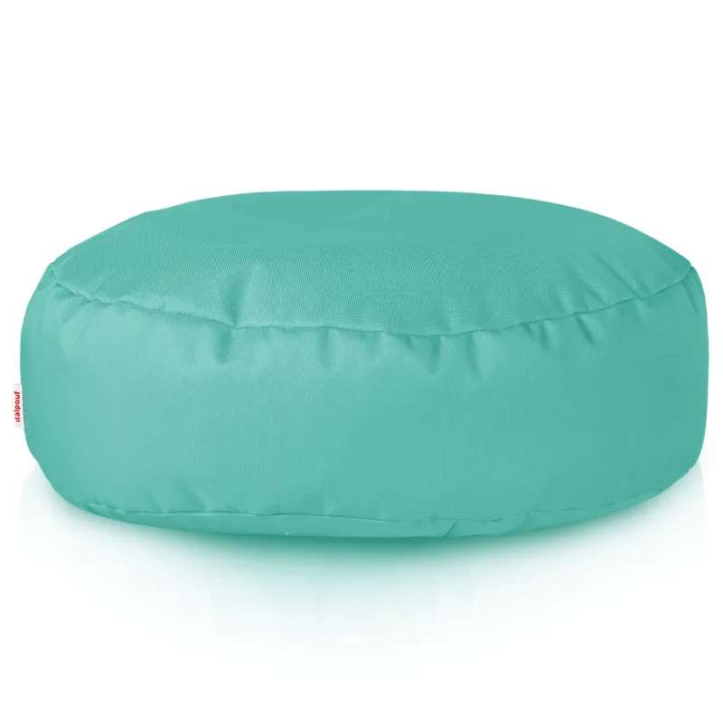 Puff Reposapiés Redondo - Outdoor Pro de Exterior Jardín Impermeable