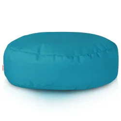 Puff Reposapiés Redondo - Outdoor Pro de Exterior Jardín Impermeable