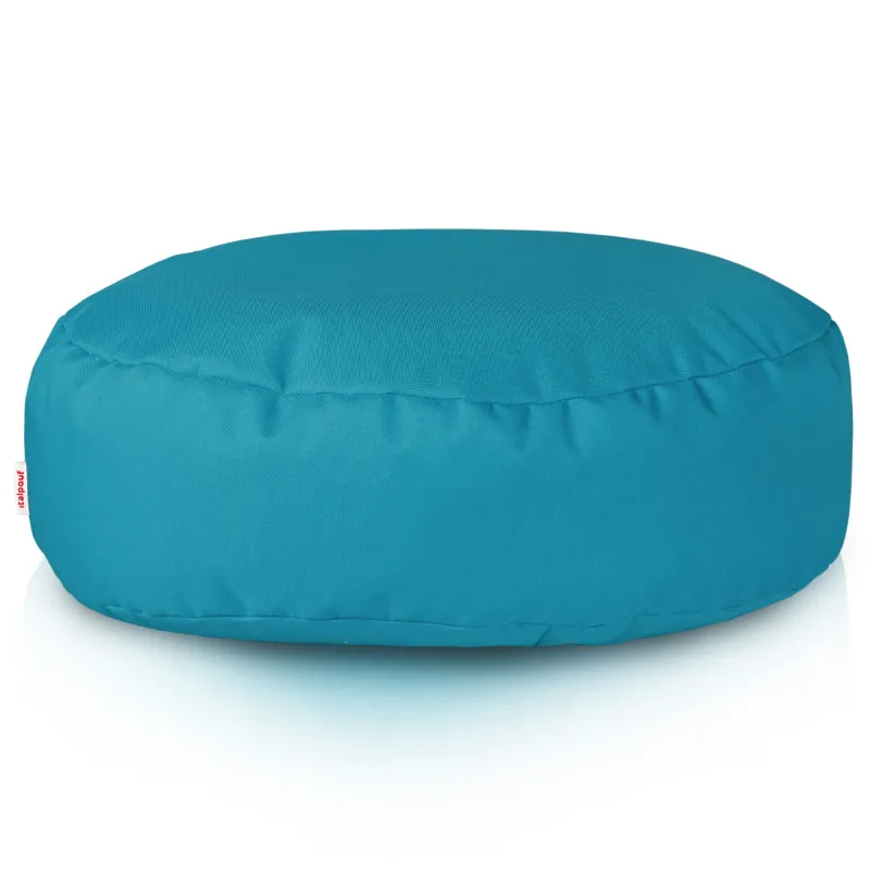 Puff Reposapiés Redondo - Outdoor Pro de Exterior Jardín Impermeable