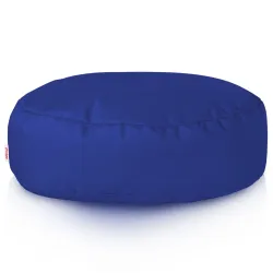 Puff Reposapiés Redondo - Outdoor Pro de Exterior Jardín Impermeable
