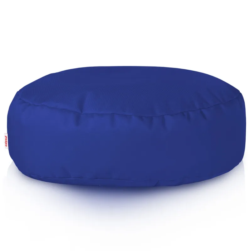Puff Reposapiés Redondo - Outdoor Pro de Exterior Jardín Impermeable