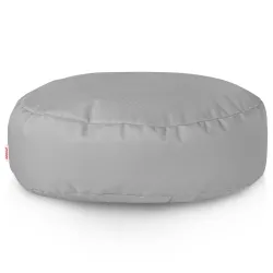 Puff Reposapiés Redondo - Outdoor Pro de Exterior Jardín Impermeable