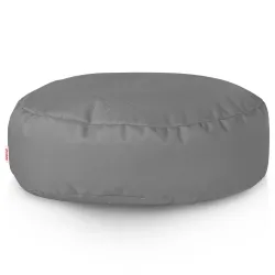 Puff Reposapiés Redondo - Outdoor Pro de Exterior Jardín Impermeable