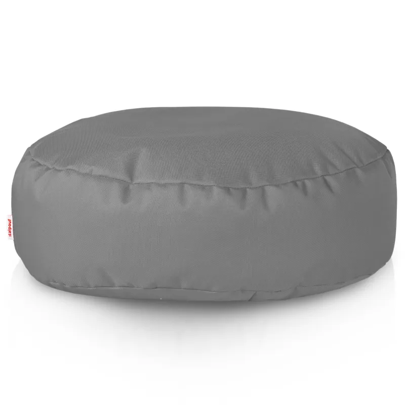 Puff Reposapiés Redondo - Outdoor Pro de Exterior Jardín Impermeable