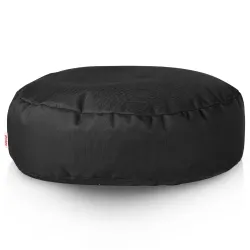 Puff Reposapiés Redondo - Outdoor Pro de Exterior Jardín Impermeable