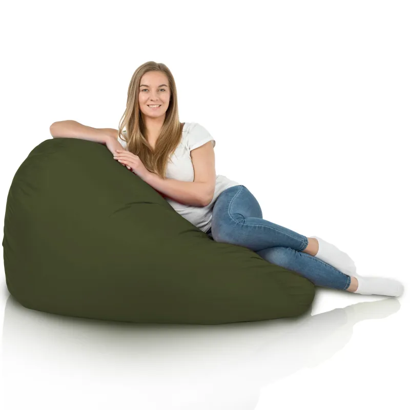 Puff Pera XXL para adultos Gigante - Outdoor Pro de Exterior Jardín Impermeable – vista 80