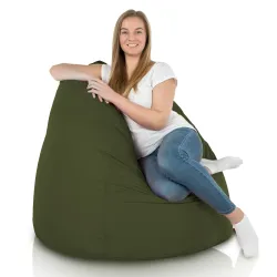Puff Pera XXL para adultos Gigante - Outdoor Pro de Exterior Jardín Impermeable – vista 67