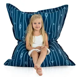 Cojín de Suelo Gigante XL para niños - Tejido Estampado Premium – vista 76