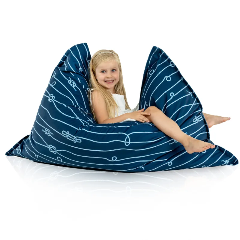 Cojín de Suelo Gigante XL para niños - Tejido Estampado Premium – vista 124