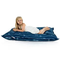 Cojín de Suelo Gigante XL para niños - Tejido Estampado Premium – vista 111