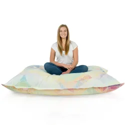 Cojín de Suelo Gigante XXL para adultos Gigante - Tejido Estampado Premium – vista 77