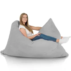 Cojín de Suelo Gigante XXL para adultos - Pelo Sintético Yeti – vista 4