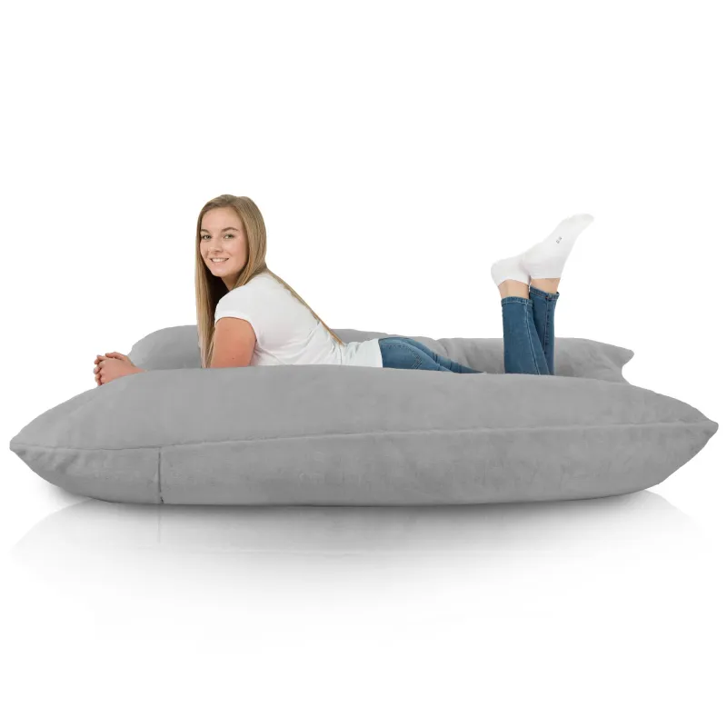 Cojín de Suelo Gigante XXL para adultos - Pelo Sintético Yeti – vista 5