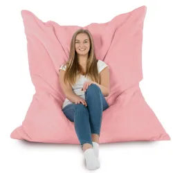 Cojín de Suelo Gigante XXL para adultos - Pelo Sintético Yeti – vista 9
