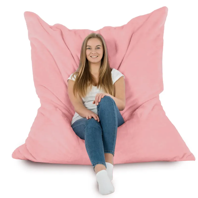 Cojín de Suelo Gigante XXL para adultos - Pelo Sintético Yeti – vista 9