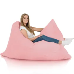 Cojín de Suelo Gigante XXL para adultos - Pelo Sintético Yeti – vista 10