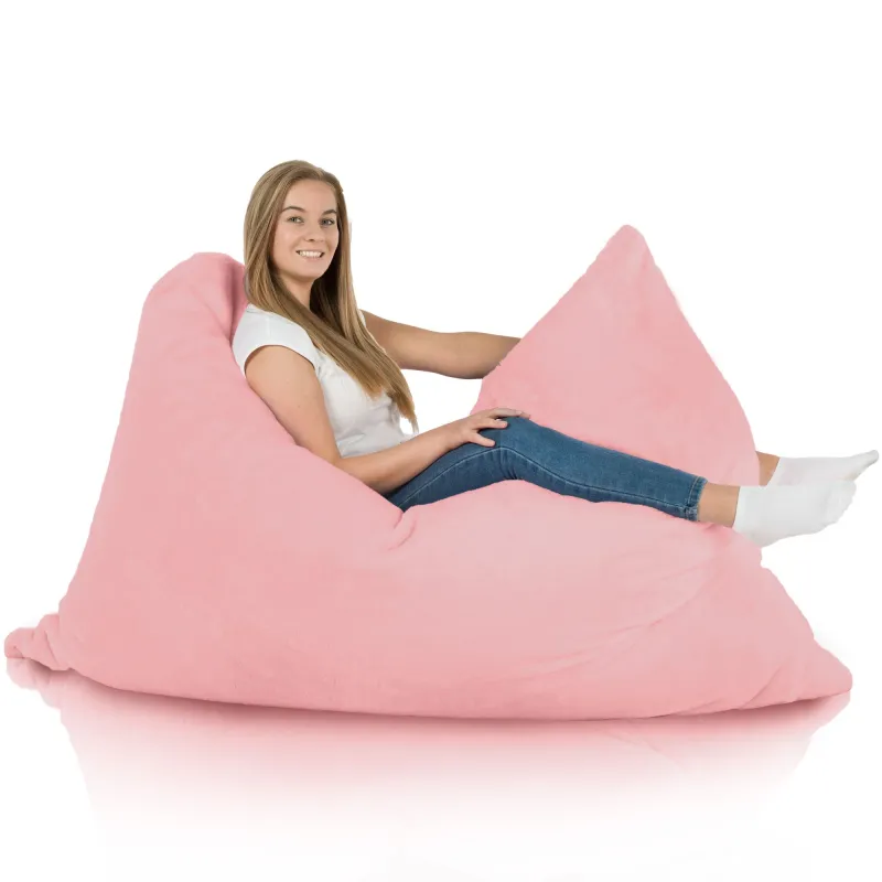 Cojín de Suelo Gigante XXL para adultos - Pelo Sintético Yeti – vista 10