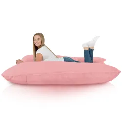 Cojín de Suelo Gigante XXL para adultos - Pelo Sintético Yeti – vista 11