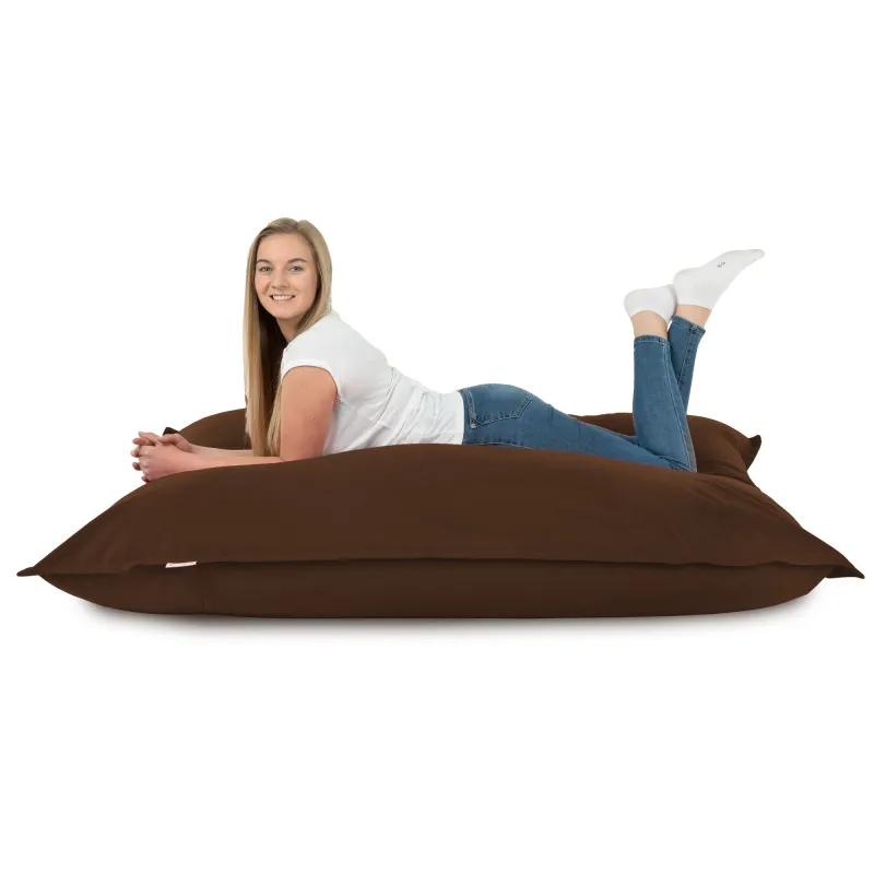 Cojín de Suelo Gigante XXL para adultos - Terciopelo Soft – vista 64