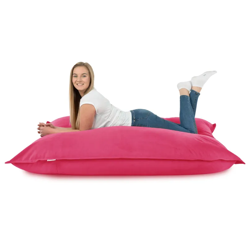 Cojín de Suelo Gigante XXL para adultos - Terciopelo Soft – vista 67
