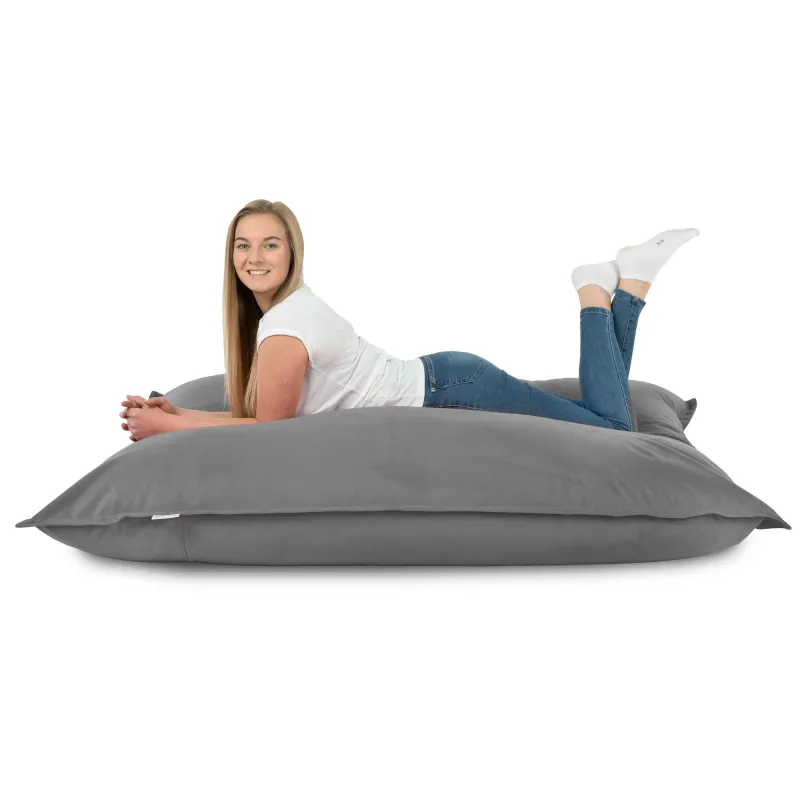 Cojín de Suelo Gigante XXL para adultos - Terciopelo Soft – vista 55