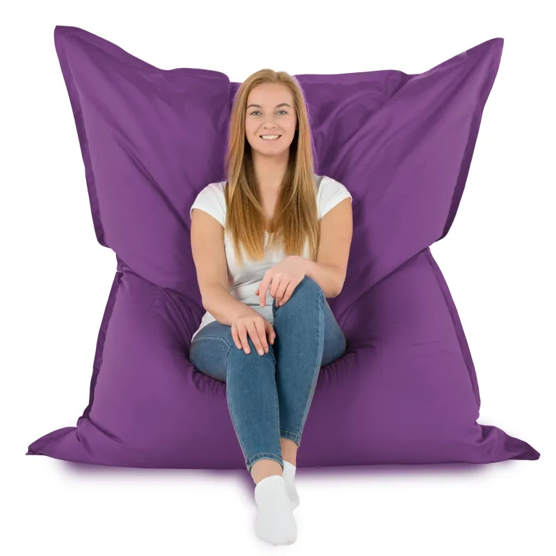 Cojín de Suelo Gigante XXL para adultos - Outdoor Pro de Exterior Jardín Impermeable – vista 34