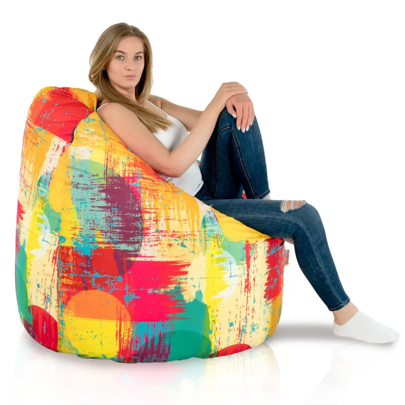 Puff Pera XXL para adultos Gigante - Outdoor Pro de Exterior Jardín Impermeable – vista 29