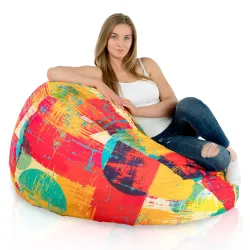 Puff Pera XXL para adultos Gigante - Outdoor Pro de Exterior Jardín Impermeable – vista 30