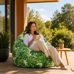 Puff Pera XXL para adultos Gigante - Outdoor Pro de Exterior Jardín Impermeable – vista 35